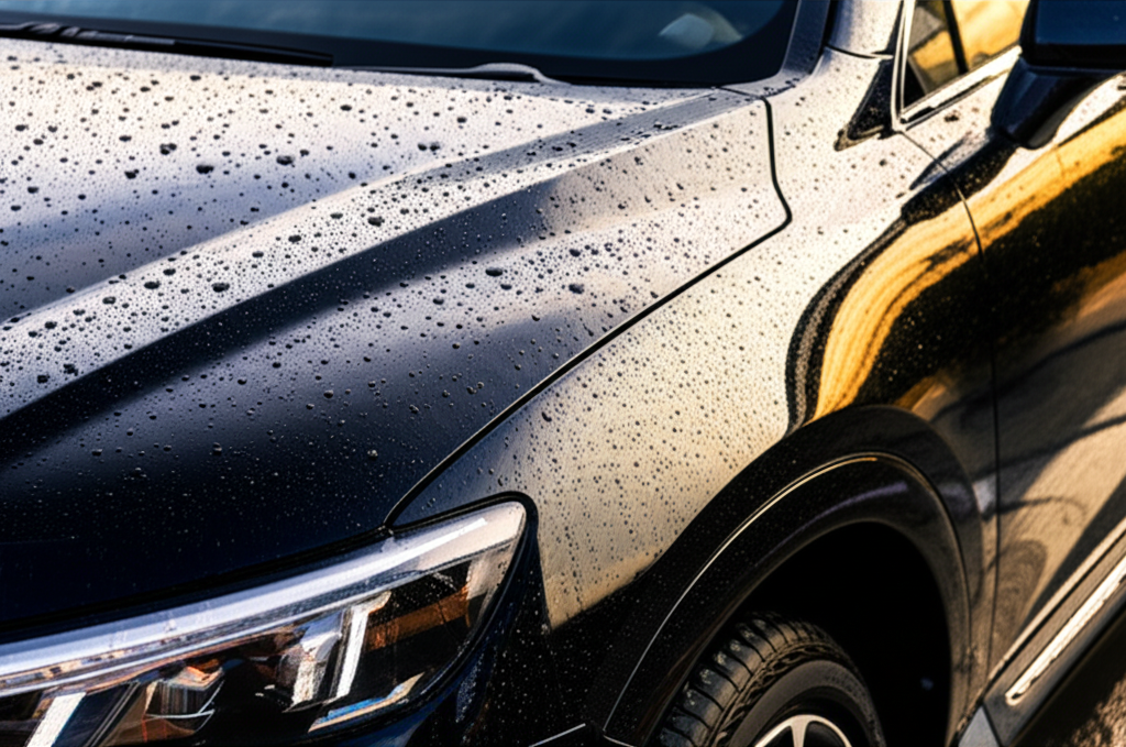 Auto nach der Aufbereitung