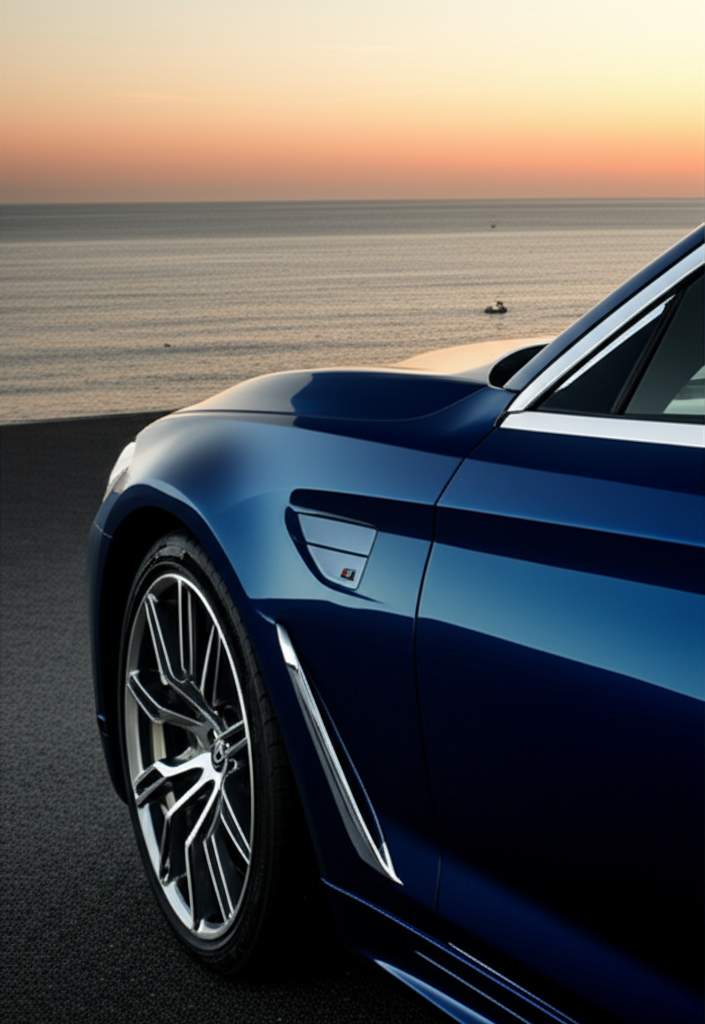 BMW Außenaufbereitung