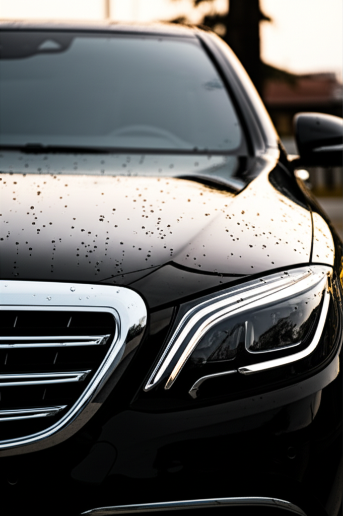 Mercedes-Benz C-Klasse Außenaufbereitung