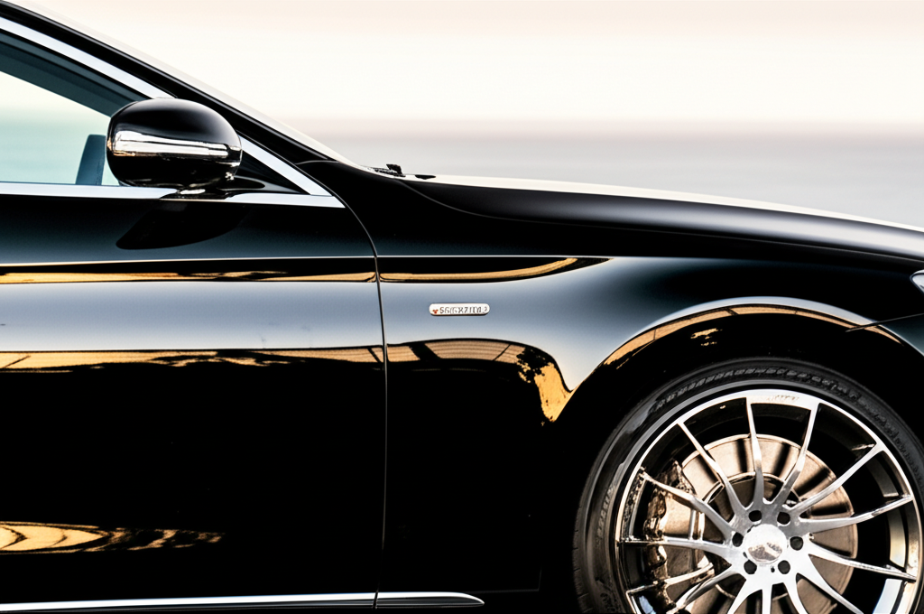 Mercedes-Benz Außenaufbereitung