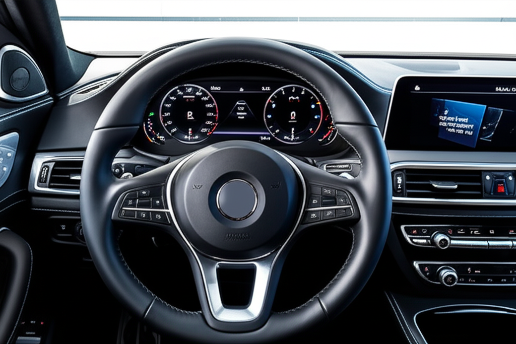 Armaturenbrett Aufbereitung