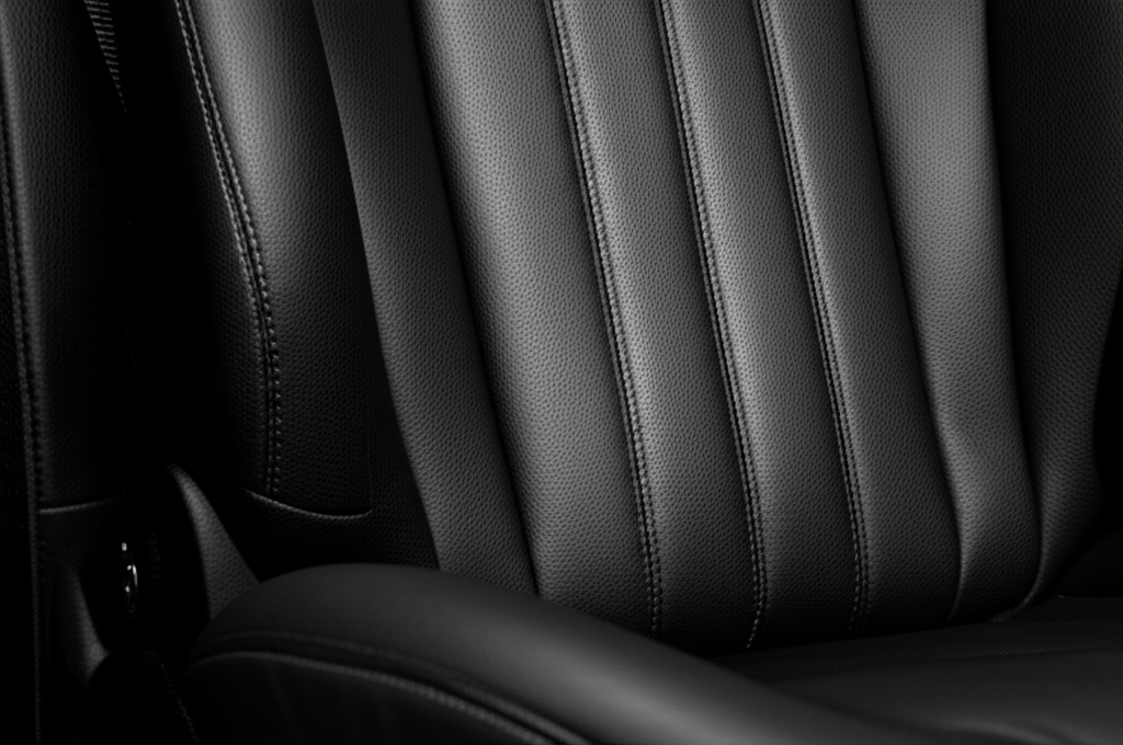 Luxus Innenraum mit Lederpflege