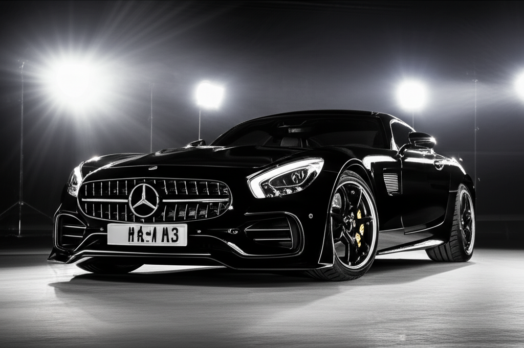 Mercedes AMG GT